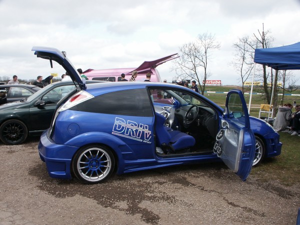 Ford Focus Modified